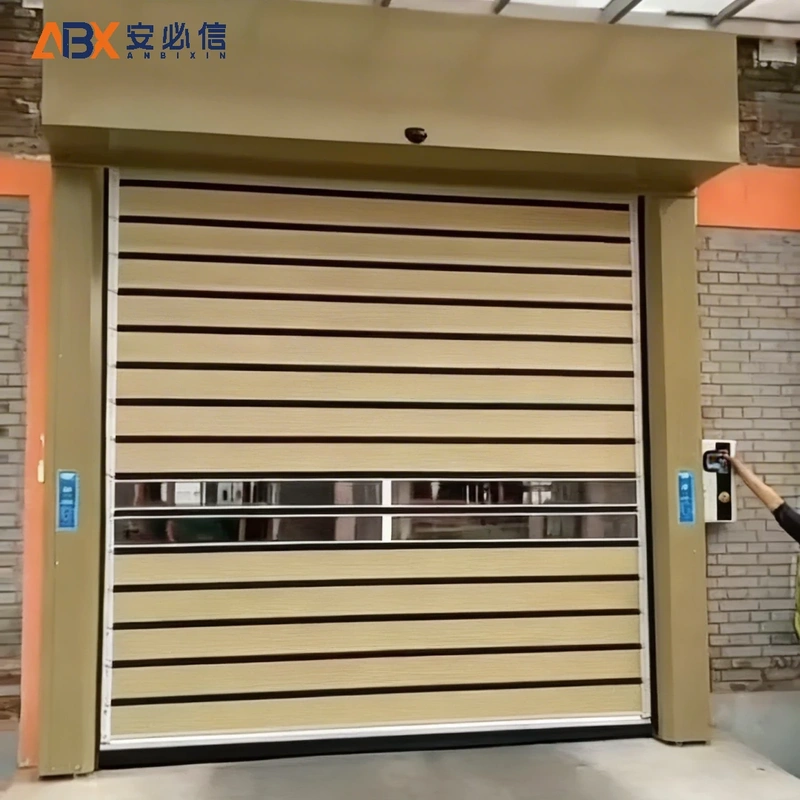 长治市消防快速门