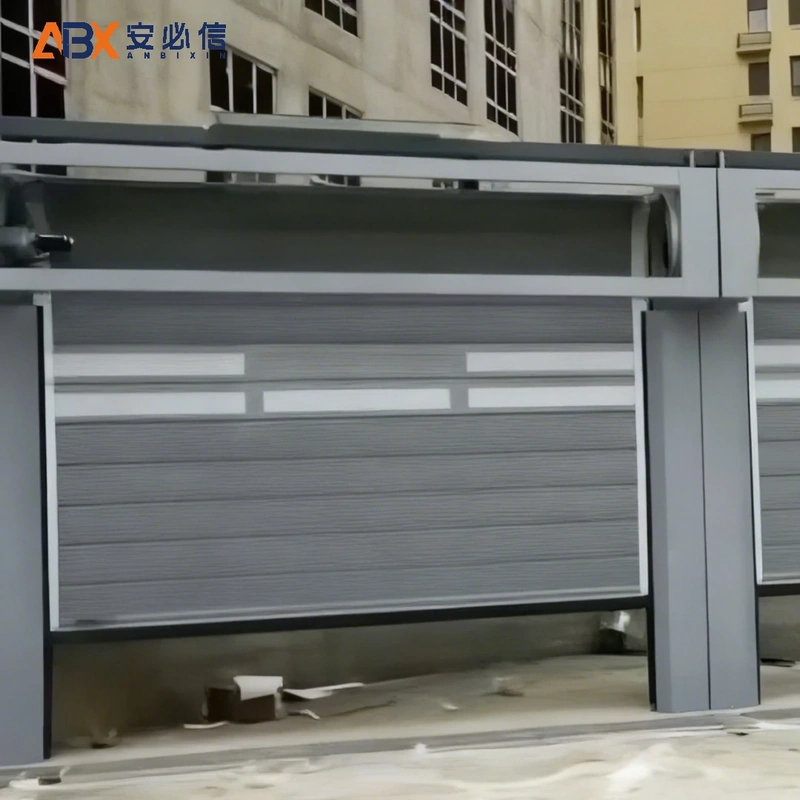 长治市金属快速门